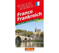 Carte routière - France | Hallwag