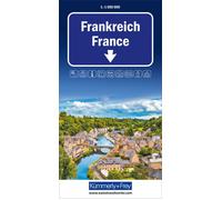 Carte routière - France | Kümmerly & Frey