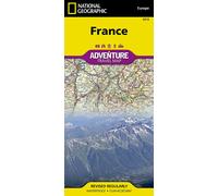 Carte routière - France | National Geographic
