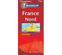 Carte routière : France Nord
