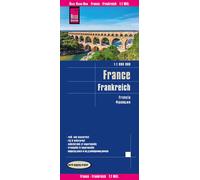 Carte routière - France | Reise Know How