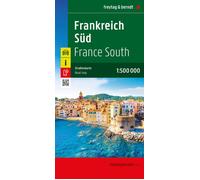 Carte routière - France Sud | Freytag & Berndt