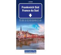 Carte routière - France Sud | Kümmerly & Frey