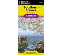 Carte routière - France Sud | National Geographic