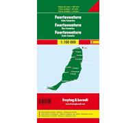 Carte routière : Fuerteventura