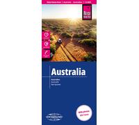 Carte routière générale de l'Australie | Reise Know How