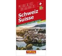 Carte routière générale - Suisse | Hallwag