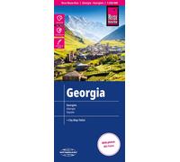 Carte routière - Géorgie | Reise Know How