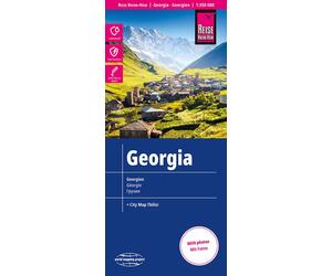 Carte routière - Géorgie | Reise Know How