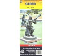 Carte routière : Ghana