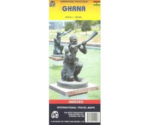 Carte routière : Ghana