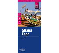 Carte routière - Ghana et Togo | Reise Know How