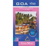 Carte routière - Goa (Inde) | Gizi Map