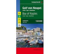 Carte routière : Golf von Neapel, Ischia, Capri, Amalfitana