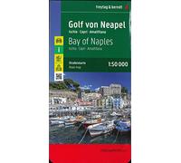 Carte routière : Golf von Neapel, Ischia, Capri, Amalfitana
