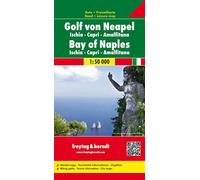 Carte routière - Golfe de Naples (Ischia, Capri, Amalfitana) | Freytag & Berndt