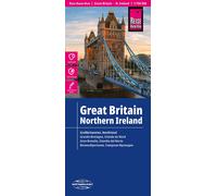Carte routière - Grande Bretagne & Irlande du Nord | Reise Know How