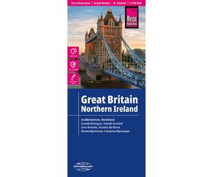 Carte routière - Grande Bretagne & Irlande du Nord | Reise Know How