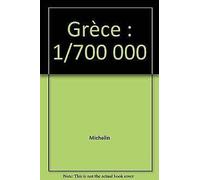 Carte routière : Grèce