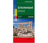 Carte routière - Grèce au 1/500,000 | Freytag & Berndt