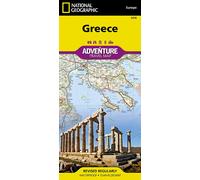 Carte routière - Grèce | National Geographic