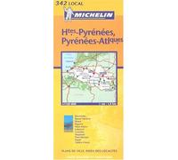Carte routière : Hautes-Pyrénées - Pyrénées-Atlantiques, N° 11342