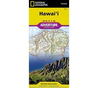 Carte routière - Hawaii | National Geographic