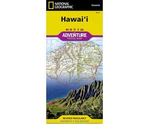 Carte routière - Hawaii | National Geographic