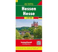 Carte routière : Hessen