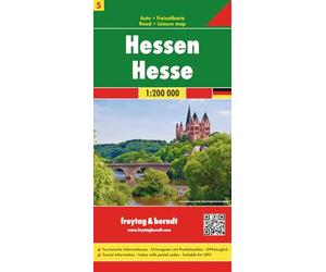 Carte routière : Hessen