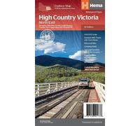 Carte routière - High Country Victoria (Nord-Est) | Hema Maps