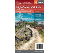 Carte routière - High Country Victoria (Sud-Ouest) | Hema Maps