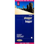 Carte routière - Hoggar (Algérie) | Reise Know How