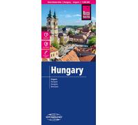 Carte routière - Hongrie | Reise Know How
