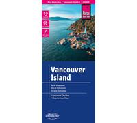 Carte routière - Ile de Vancouver | Reise Know How
