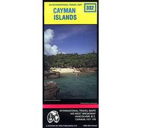 Carte routière : Îles Caiman