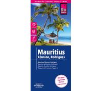 Carte routière - Iles Maurice, Réunion & Rodrigues | Reise Know How