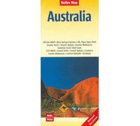Carte routière imperméable - Australie | Nelles Map