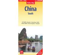 Carte routière imperméable - Chine Sud | Nelles Map
