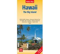 Carte routière imperméable - Grande Ile (Hawaii) | Nelles Map