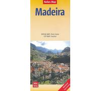 Carte routière imperméable - Madère | Nelles Map