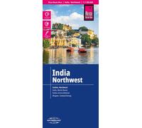 Carte routière - Inde Nord-ouest | Reise Know How