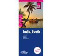 Carte routière - Inde Sud | Reise Know How