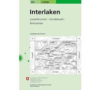 Carte routière : Interlaken