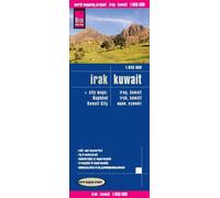 Carte routière - Irak & Koweit | Reise Know How
