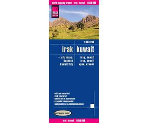 Carte routière - Irak & Koweit | Reise Know How