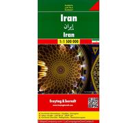 Carte routière - Iran | Freytag & Berndt