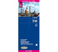 Carte routière - Iran | Reise Know How