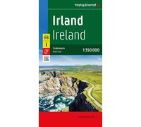 Carte routière - Irlande | Freytag & Berndt