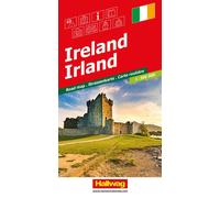 Carte routière - Irlande | Hallwag